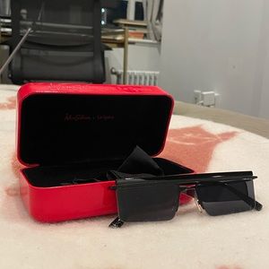 Bond Girl Glasses Adam selman x Le specs the flex